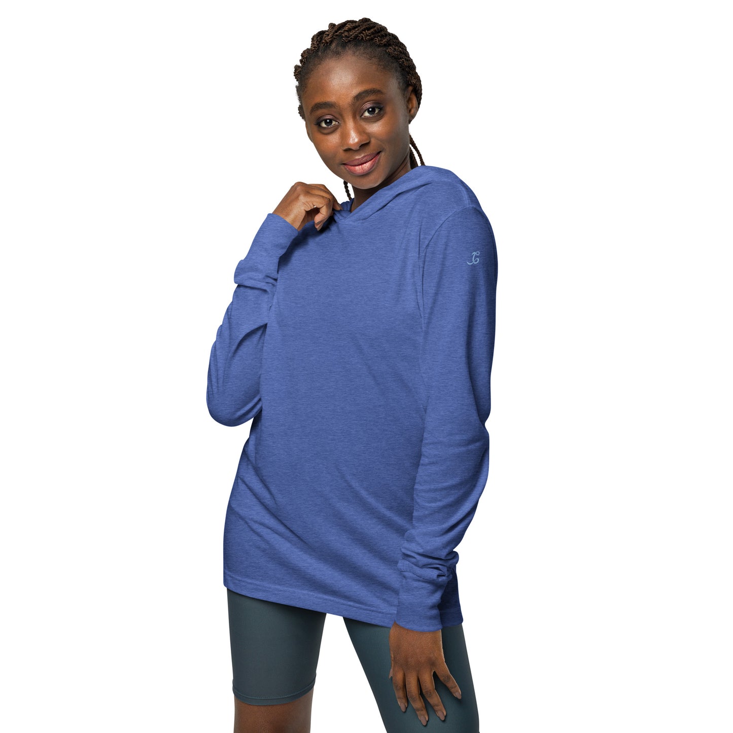 Long Sleeve Hooded T-Shirt -  - Cultureopolis