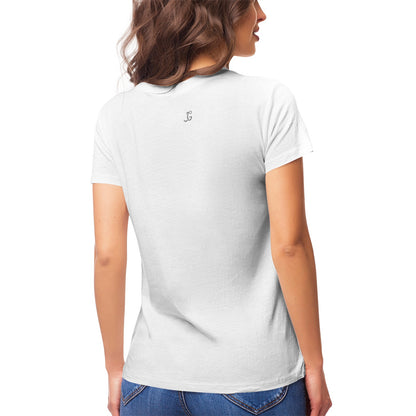 Women's Ultrasoft Pima Cotton T‑Shirt – Just Be Cool - T-shirts - Cultureopolis