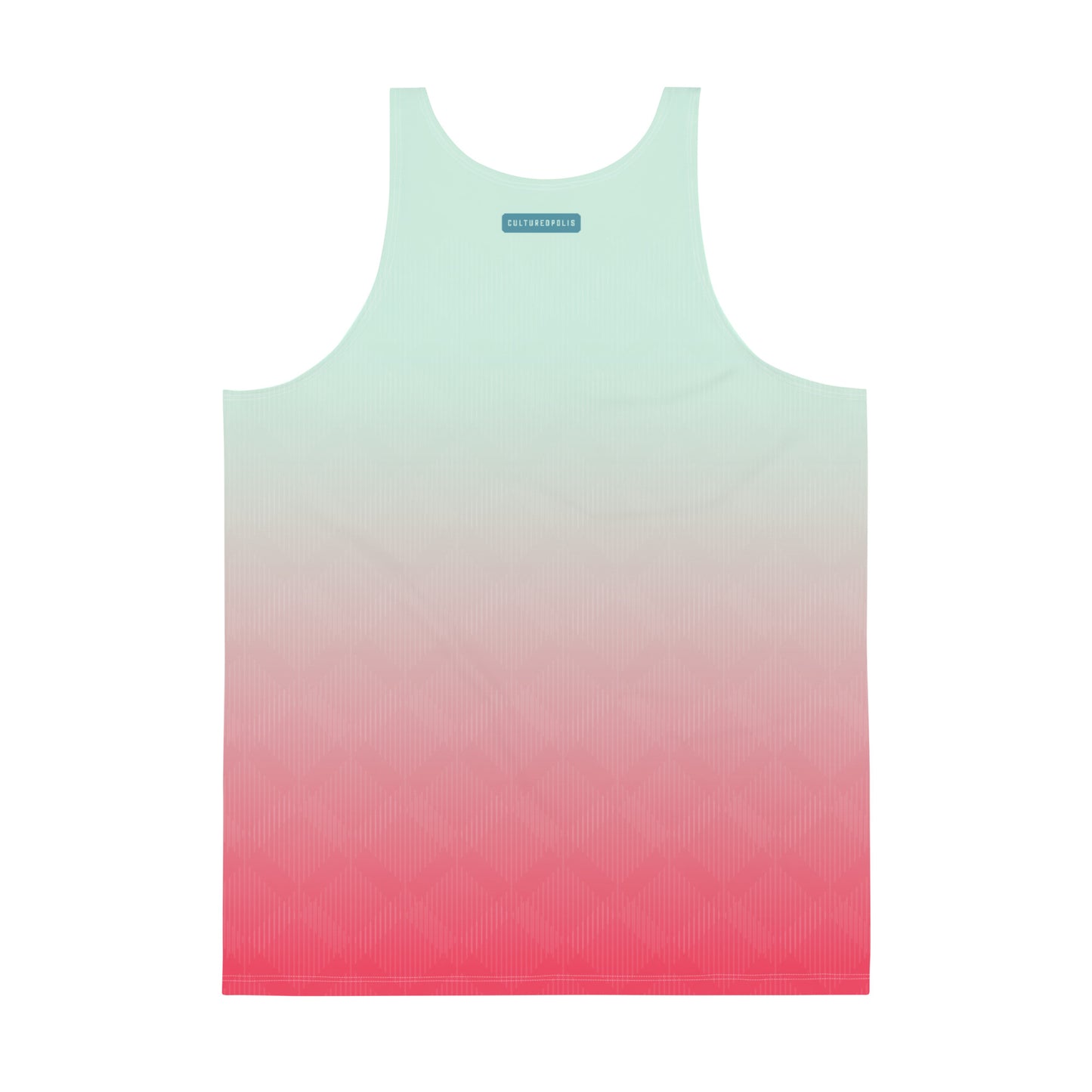 Athletic Tank Top – Sunset Ombre - Tank - Cultureopolis