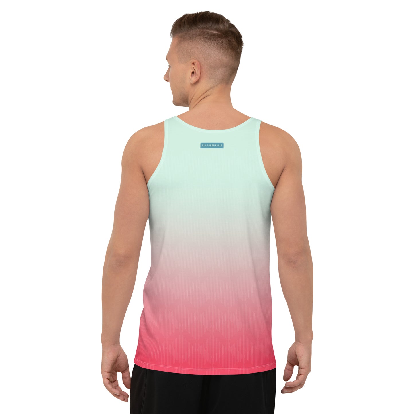 Athletic Tank Top – Sunset Ombre - Tank - Cultureopolis