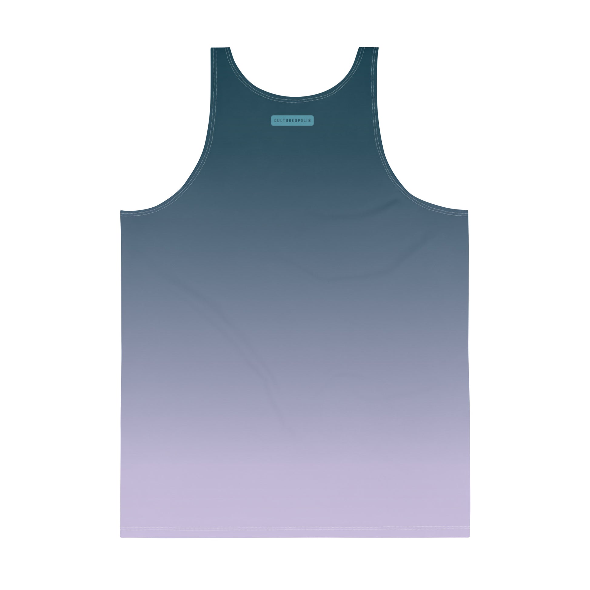 Athletic Tank Top – Midnight Ombre - Tank - Cultureopolis