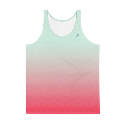 Athletic Tank Top – Sunset Ombre - Tank - Cultureopolis