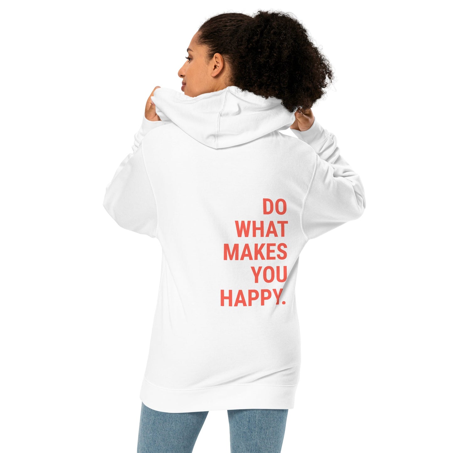 Cultureopolis Premium Hoodie – Do What Makes You Happy - Cultureopolis