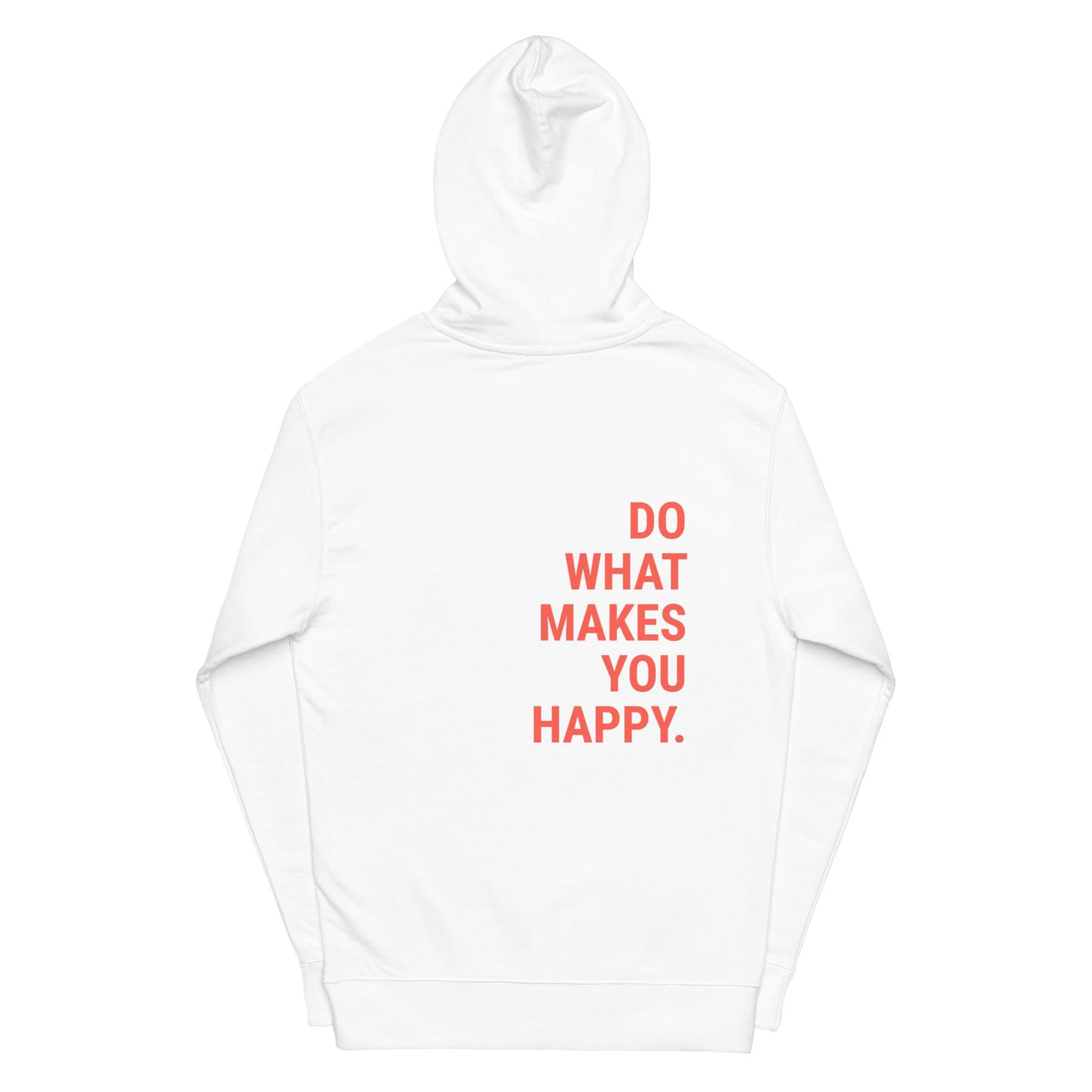 Cultureopolis Premium Hoodie – Do What Makes You Happy - Cultureopolis