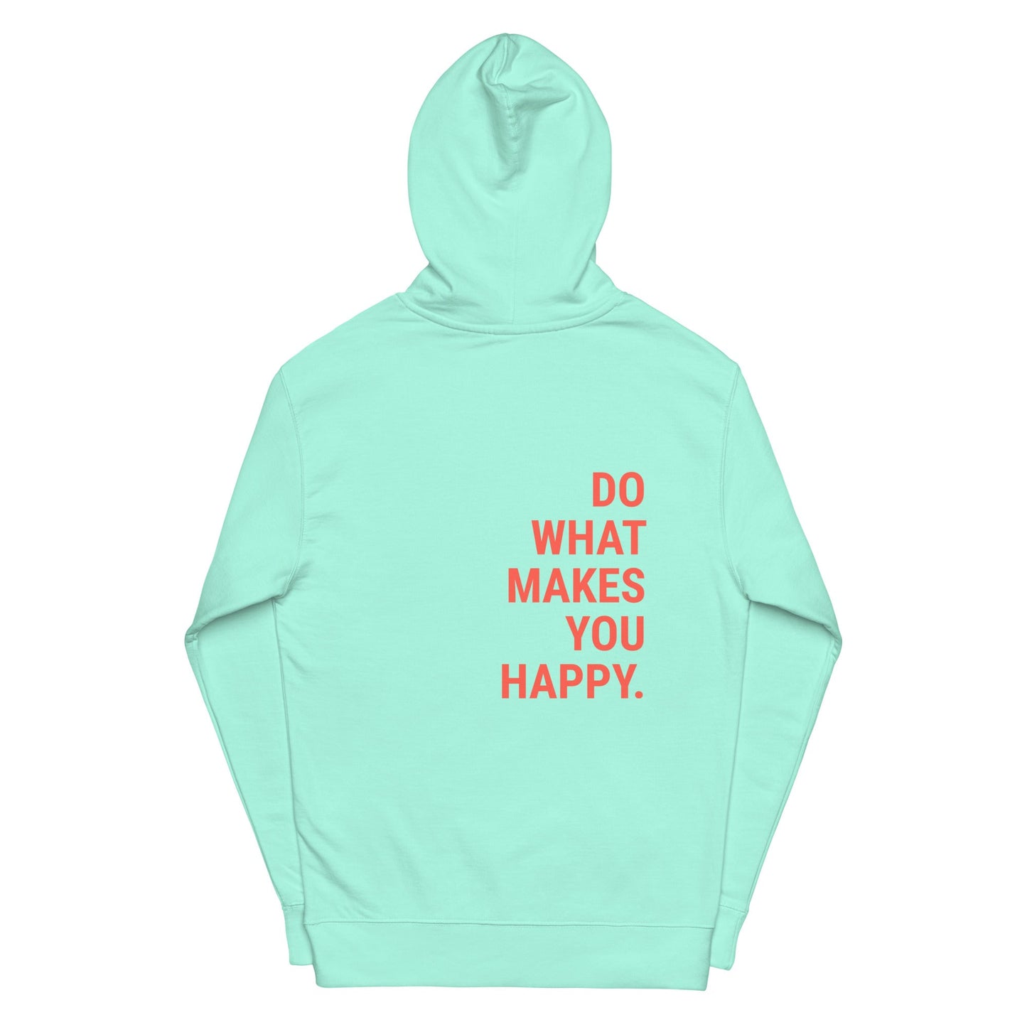 Cultureopolis Premium Hoodie – Do What Makes You Happy - Cultureopolis