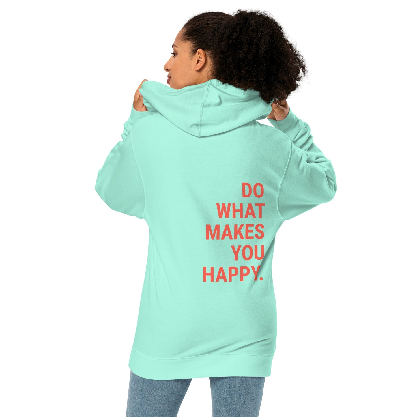 Cultureopolis Premium Hoodie – Do What Makes You Happy - Cultureopolis