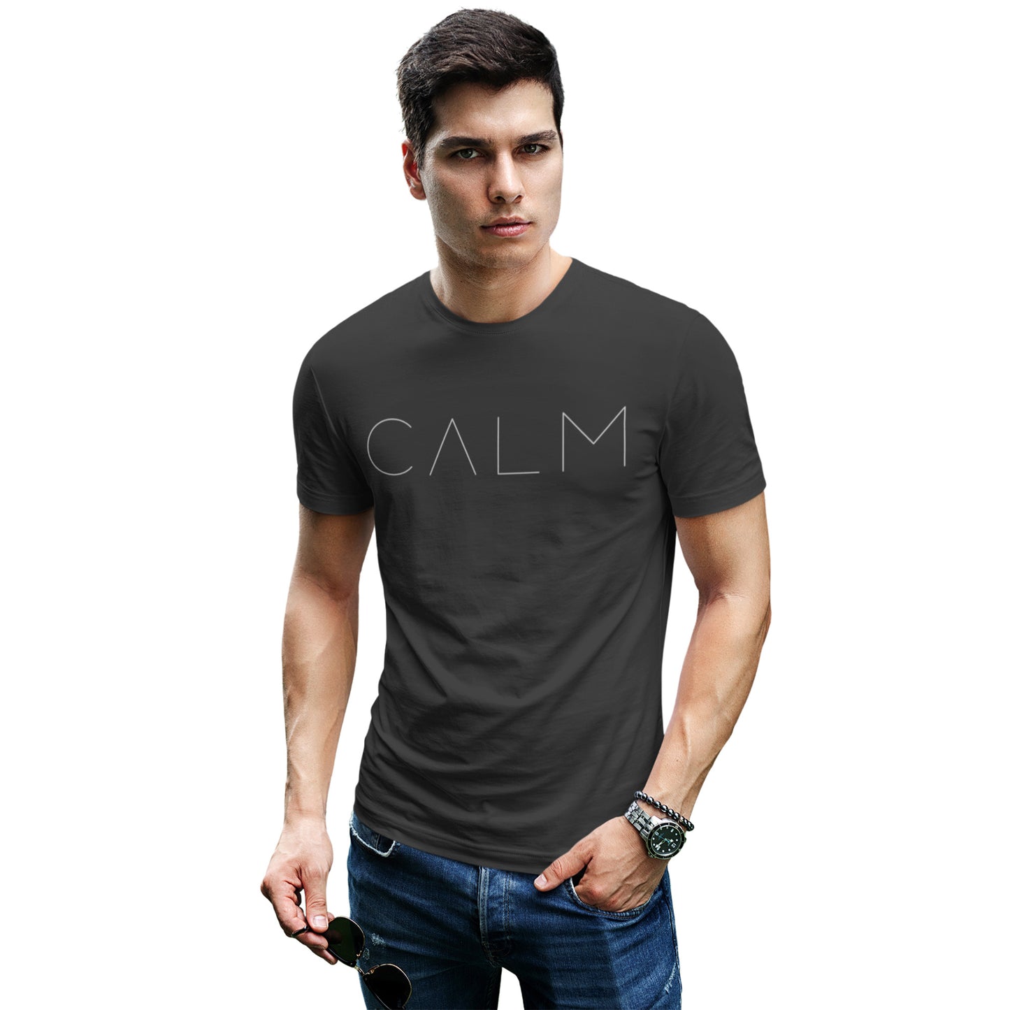 Premium Heavyweight T-Shirt – Calm - Cultureopolis