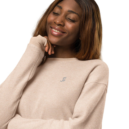 Cultureopolis Premium Sueded Fleece Sweater – Signature Series Embroidered - Cultureopolis