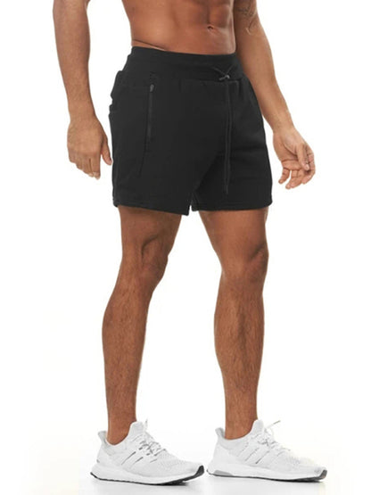 Men's Sweat-Wicking Running Shorts - Running Shorts - Cultureopolis