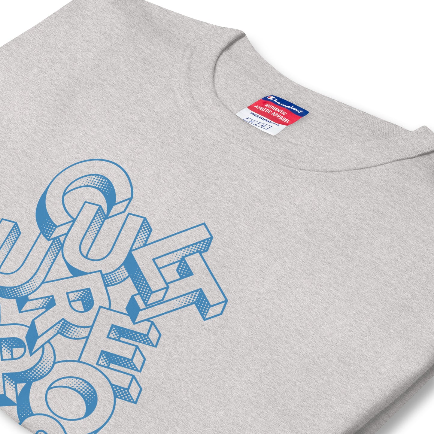 Cultureopolis Champion® T-Shirt – 3D Stack - Cultureopolis