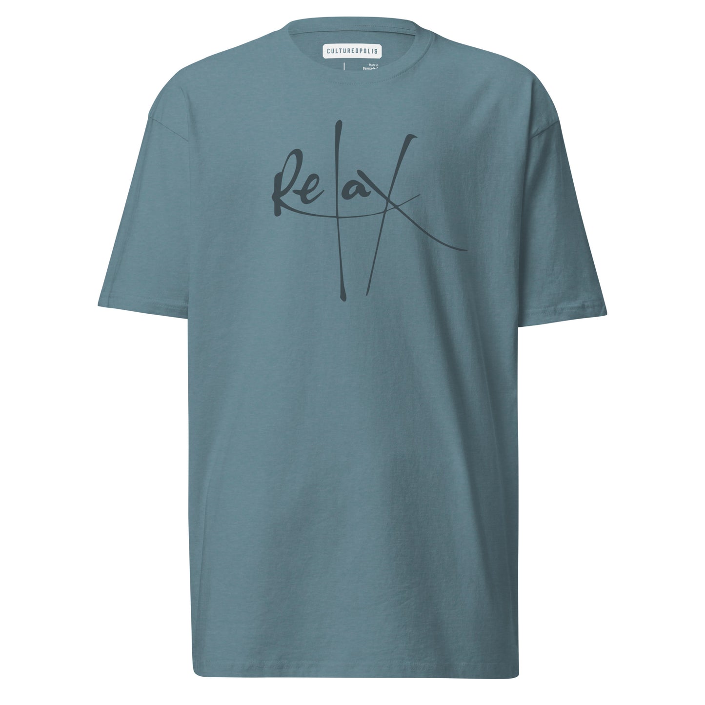 Premium Heavyweight T-Shirt – Relax - T-Shirt - Cultureopolis