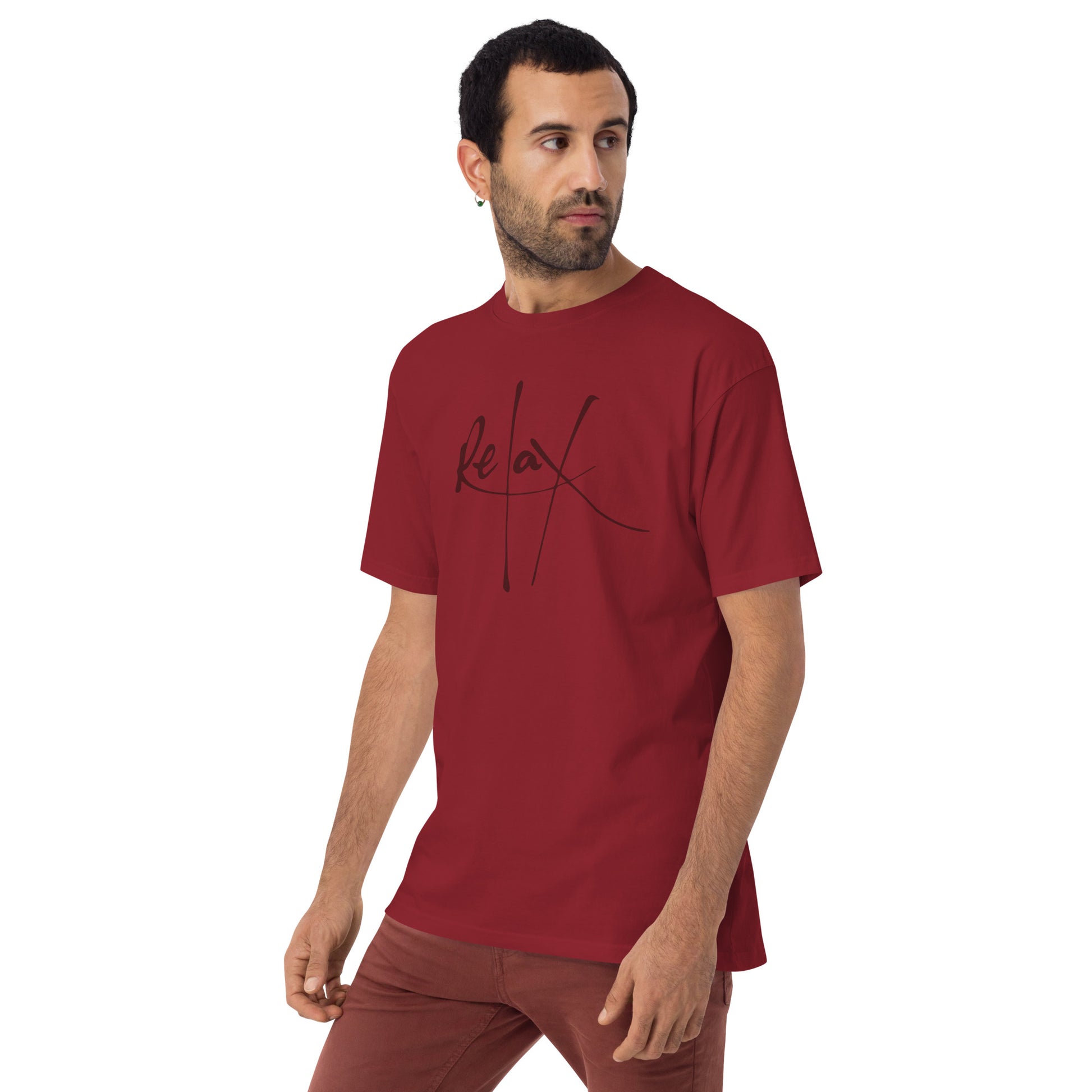 Premium Heavyweight T-Shirt – Relax - T-Shirt - Cultureopolis