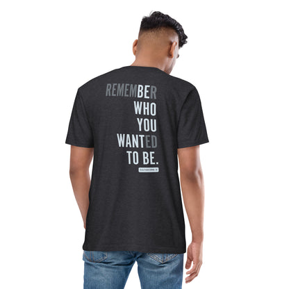 Cultureopolis Premium Heavyweight T-Shirt – Be Who You Want to Be - Cultureopolis