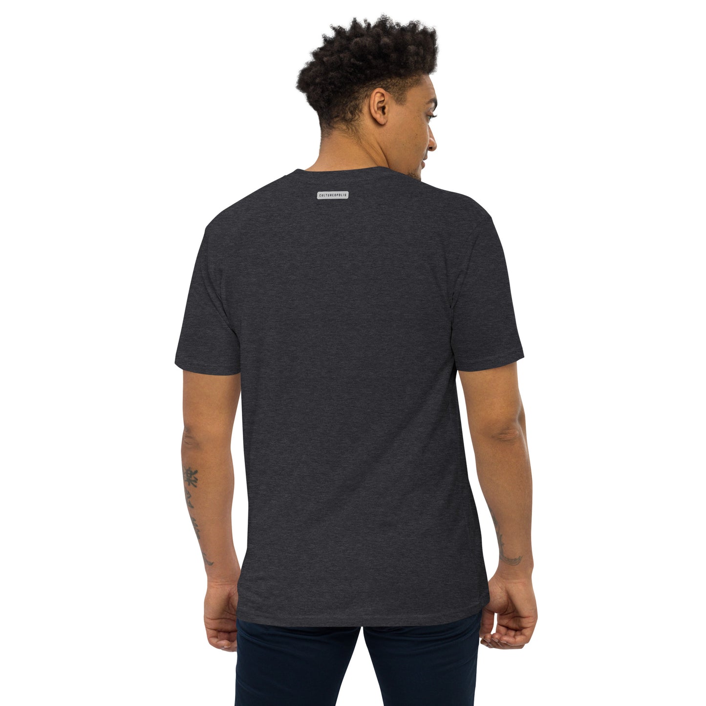 Premium Heavyweight T-Shirt – Calm - T-Shirt - Cultureopolis