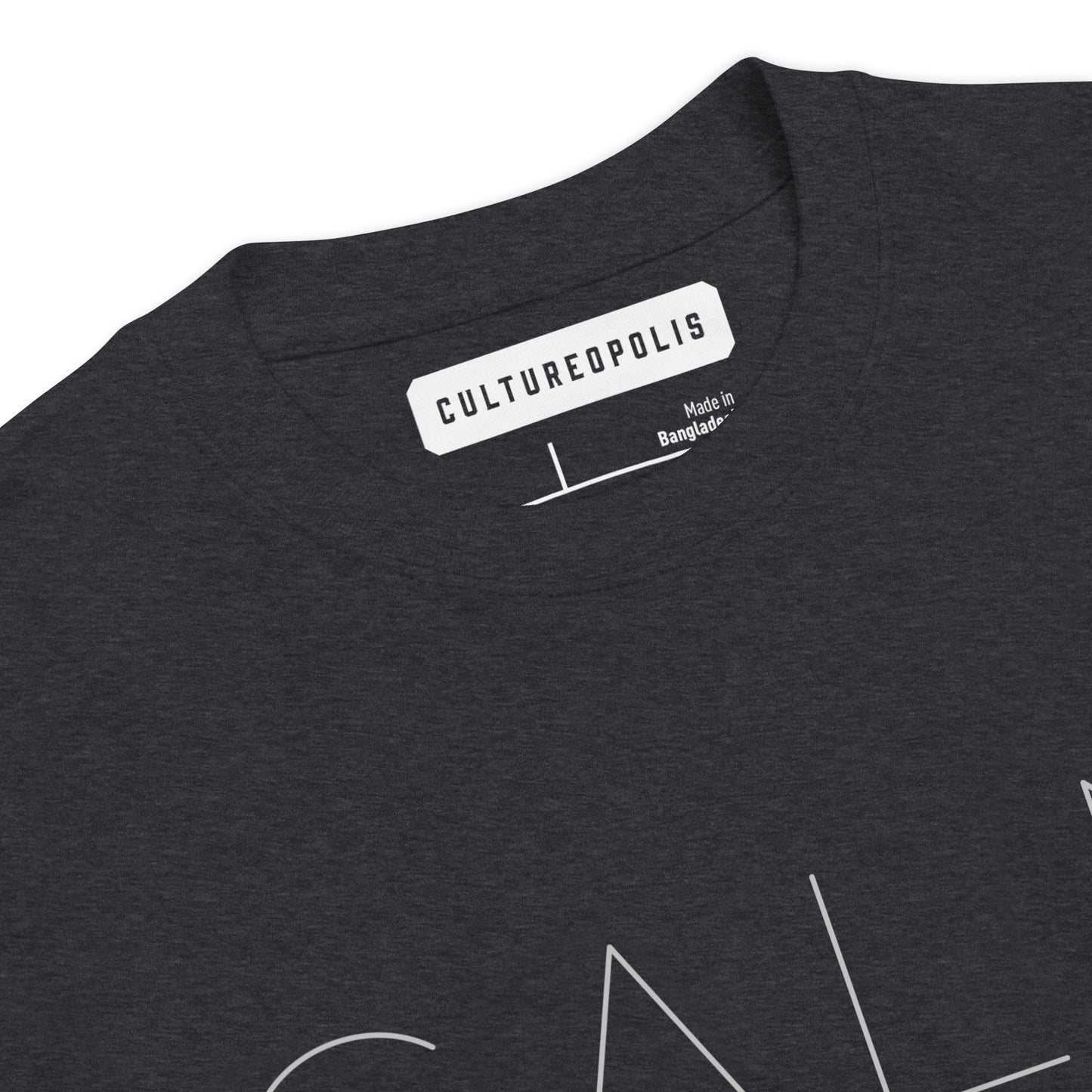 Premium Heavyweight T-Shirt – Calm - T-Shirt - Cultureopolis