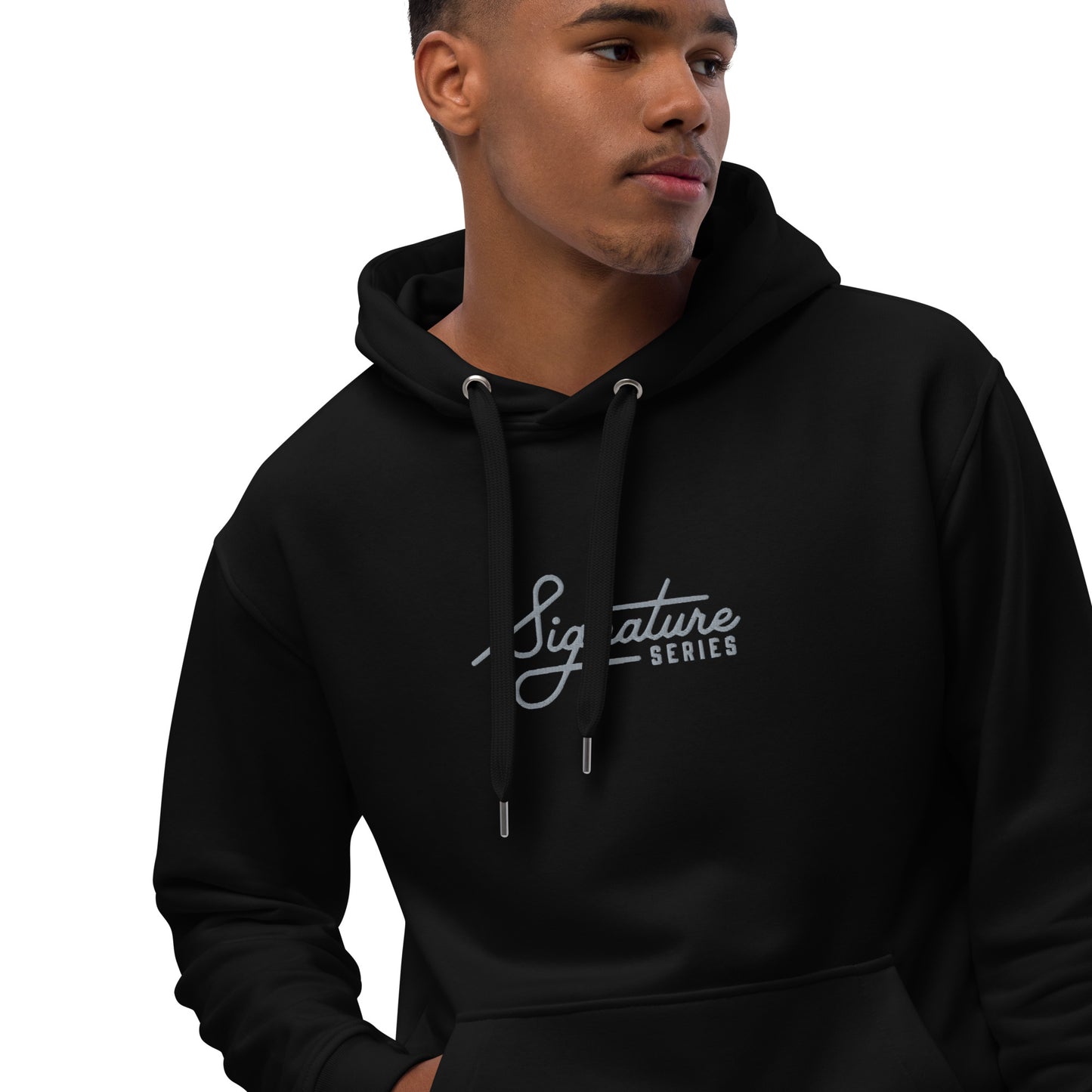 Ecoluxe Hoodie – Signature Series Embroidered - Hoodie - Cultureopolis