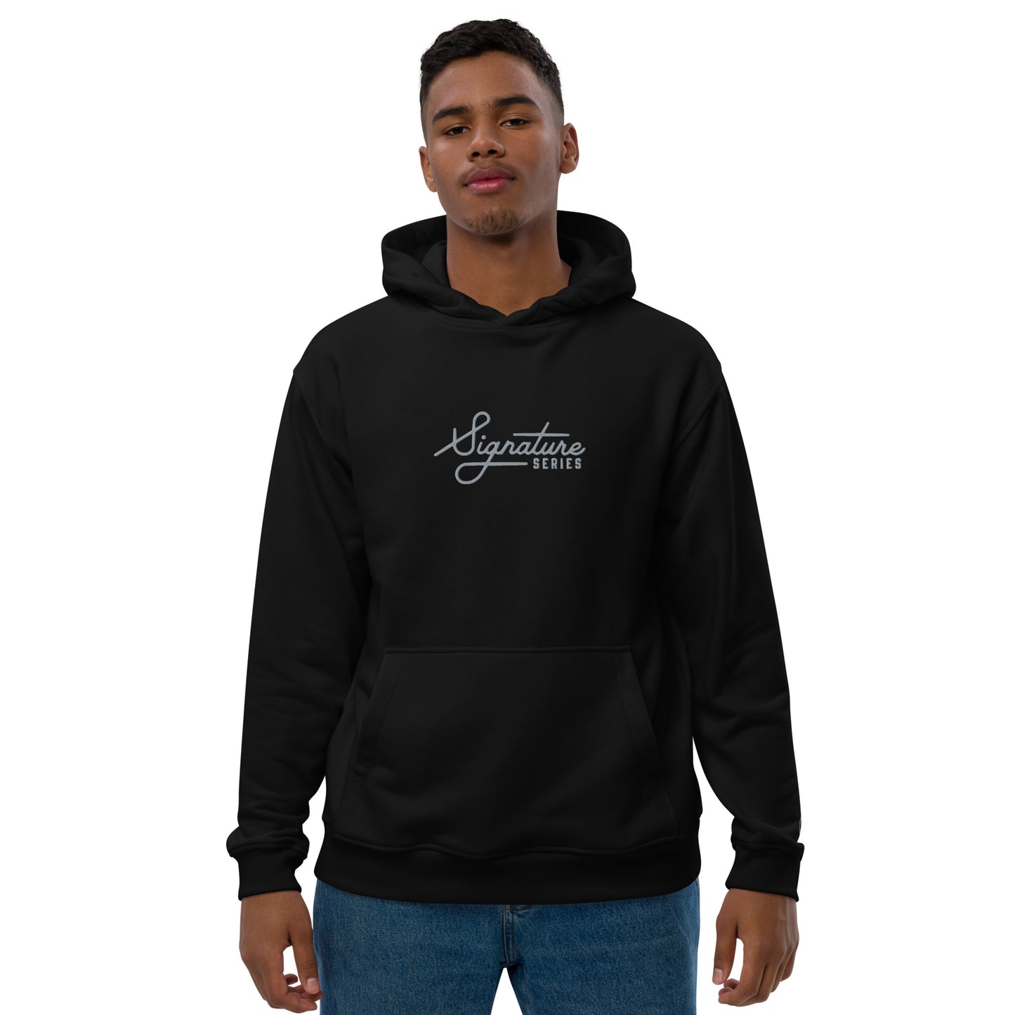 Ecoluxe Hoodie – Signature Series Embroidered - Hoodie - Cultureopolis