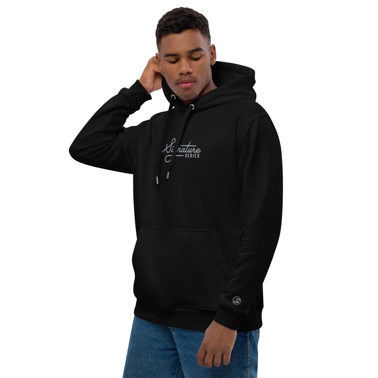 Ecoluxe Hoodie – Signature Series Embroidered - Hoodie - Cultureopolis