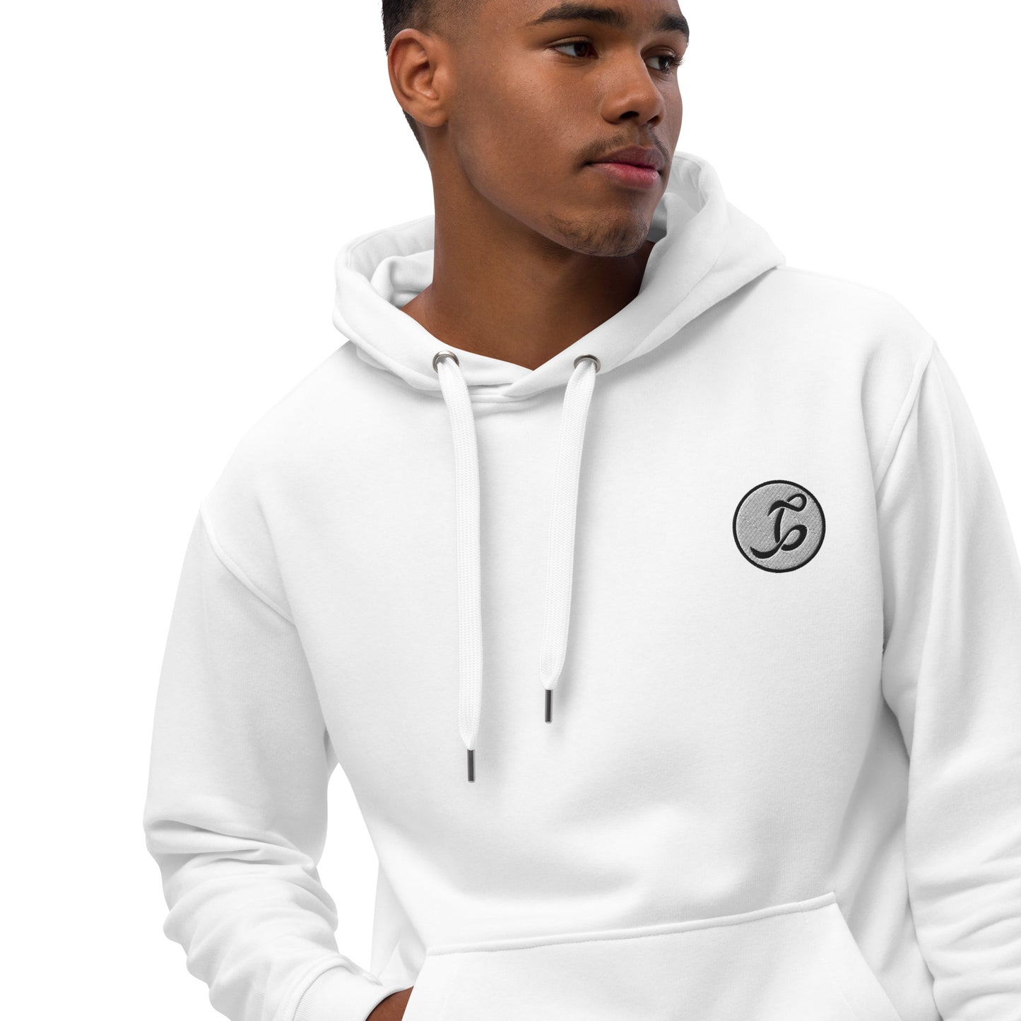 Ecoluxe Hoodie – Signature Series Embroidered - Cultureopolis