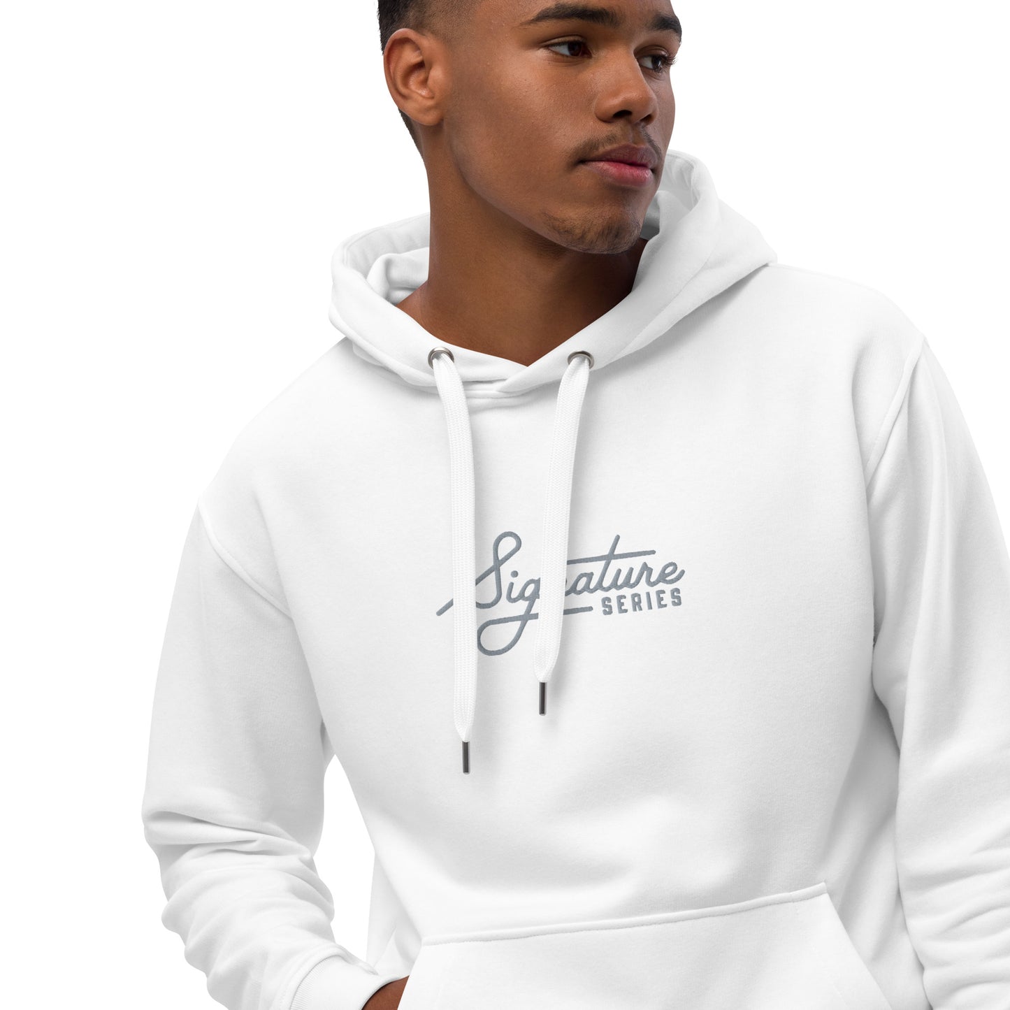 Ecoluxe Hoodie – Signature Series Embroidered - Hoodie - Cultureopolis