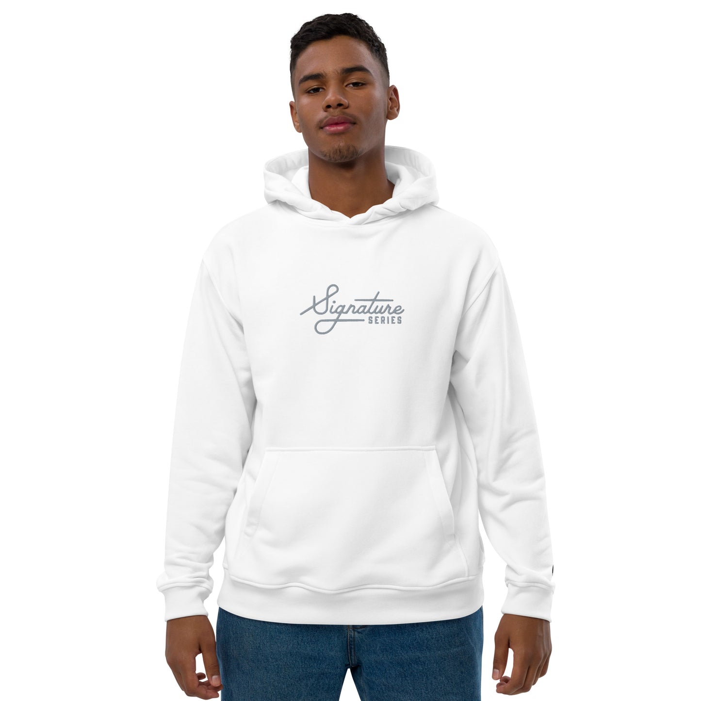 Ecoluxe Hoodie – Signature Series Embroidered - Hoodie - Cultureopolis