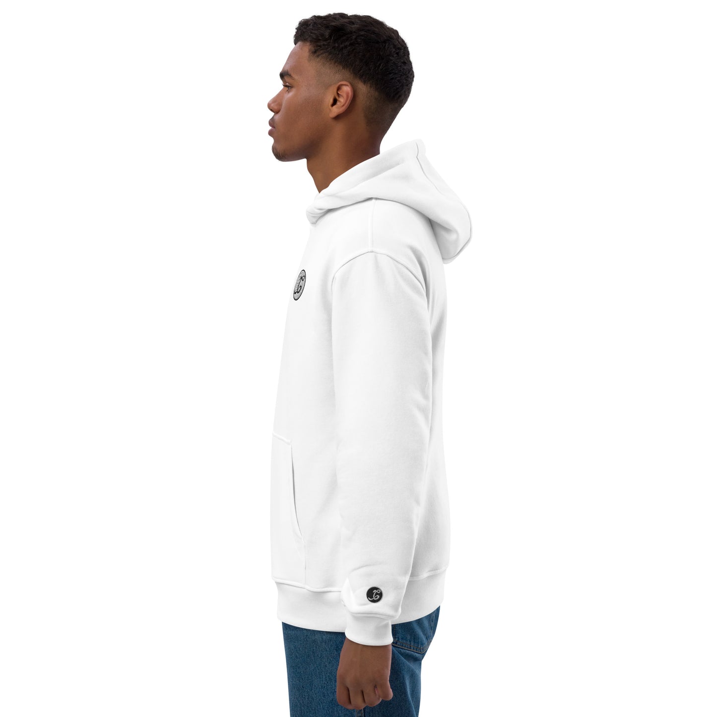 Ecoluxe Hoodie – Signature Series Embroidered - Cultureopolis