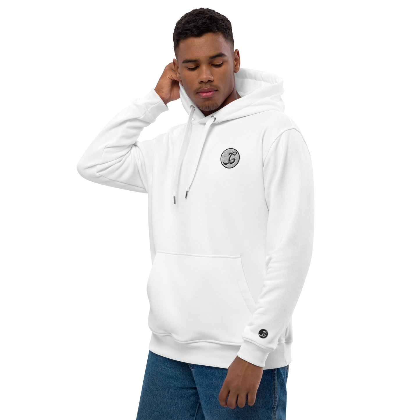 Ecoluxe Hoodie – Signature Series Embroidered - Cultureopolis