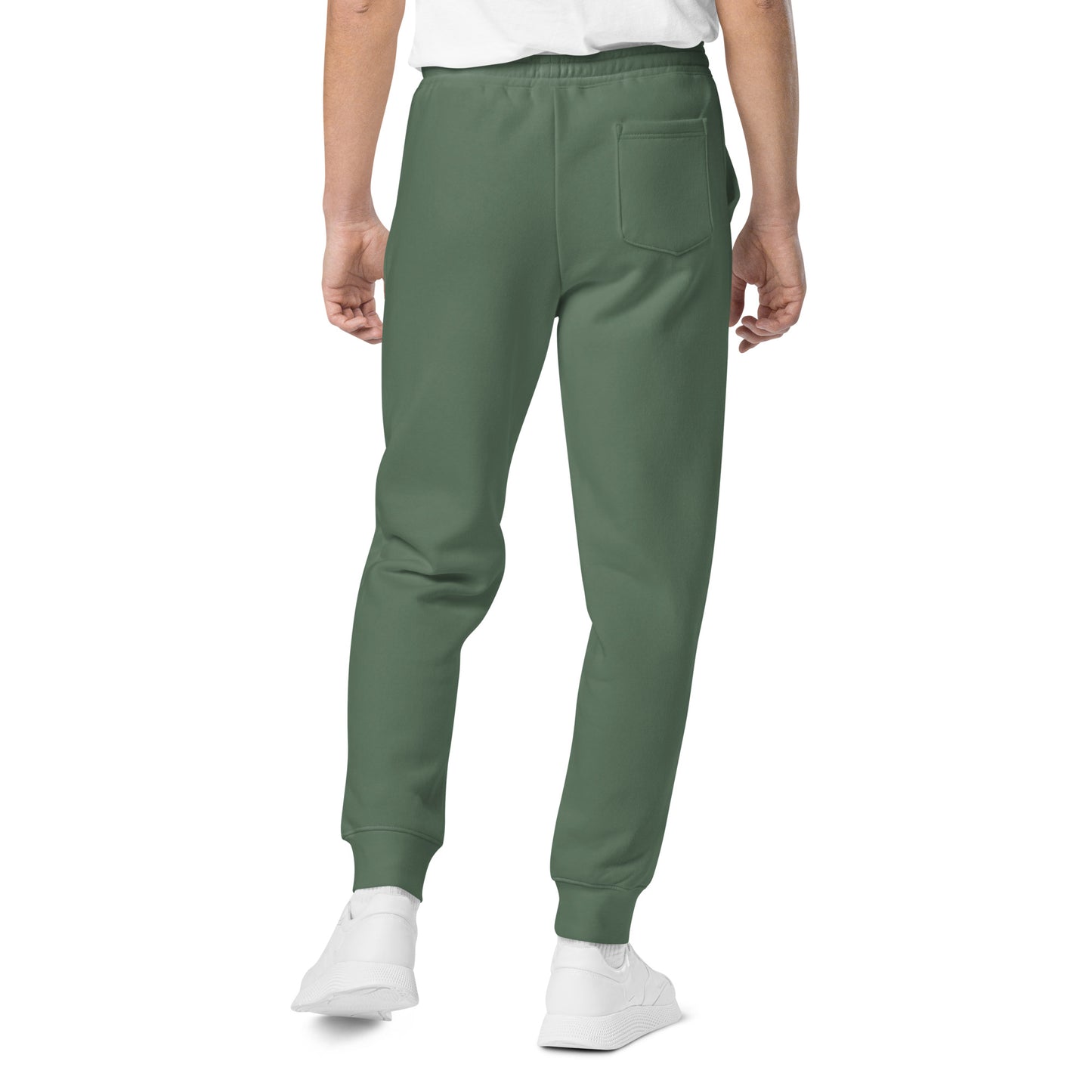 Vintage Vibes Joggers – Army Green - Joggers - Cultureopolis