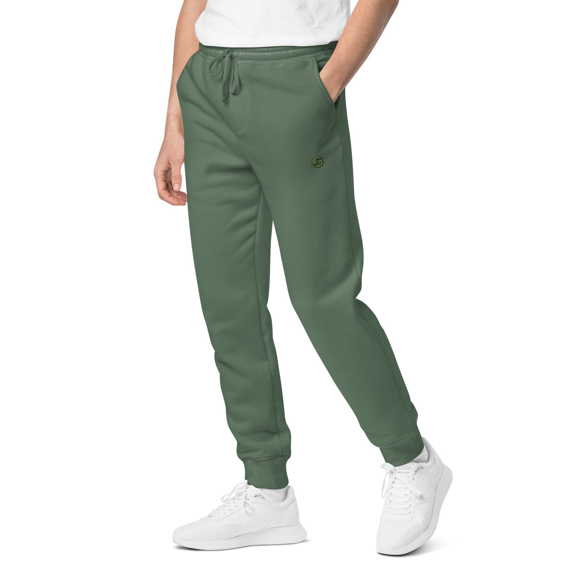 Vintage Vibes Joggers – Army Green - Joggers - Cultureopolis