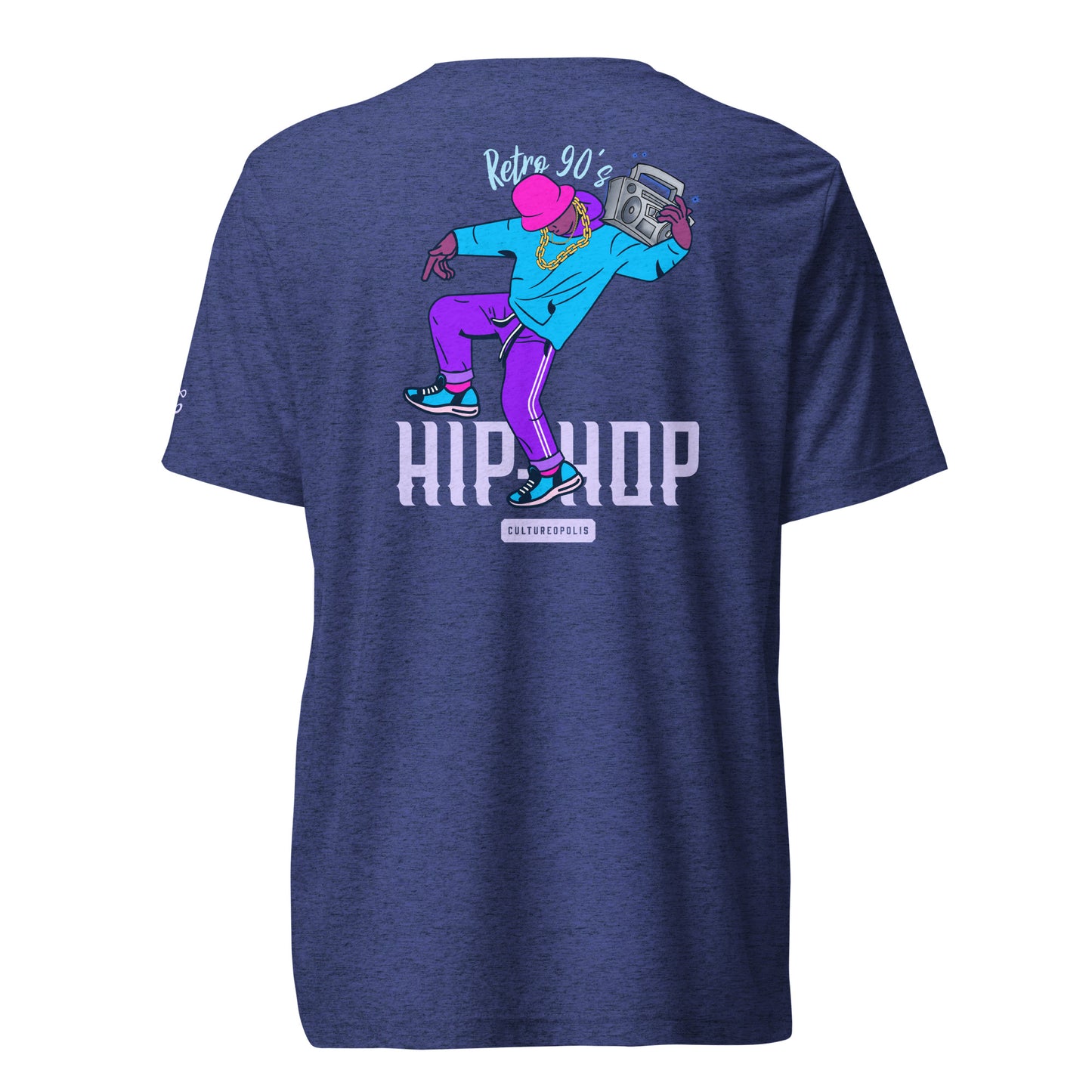 Trinity T-Shirt – Retro 90's Hip Hop - T-Shirt - Cultureopolis
