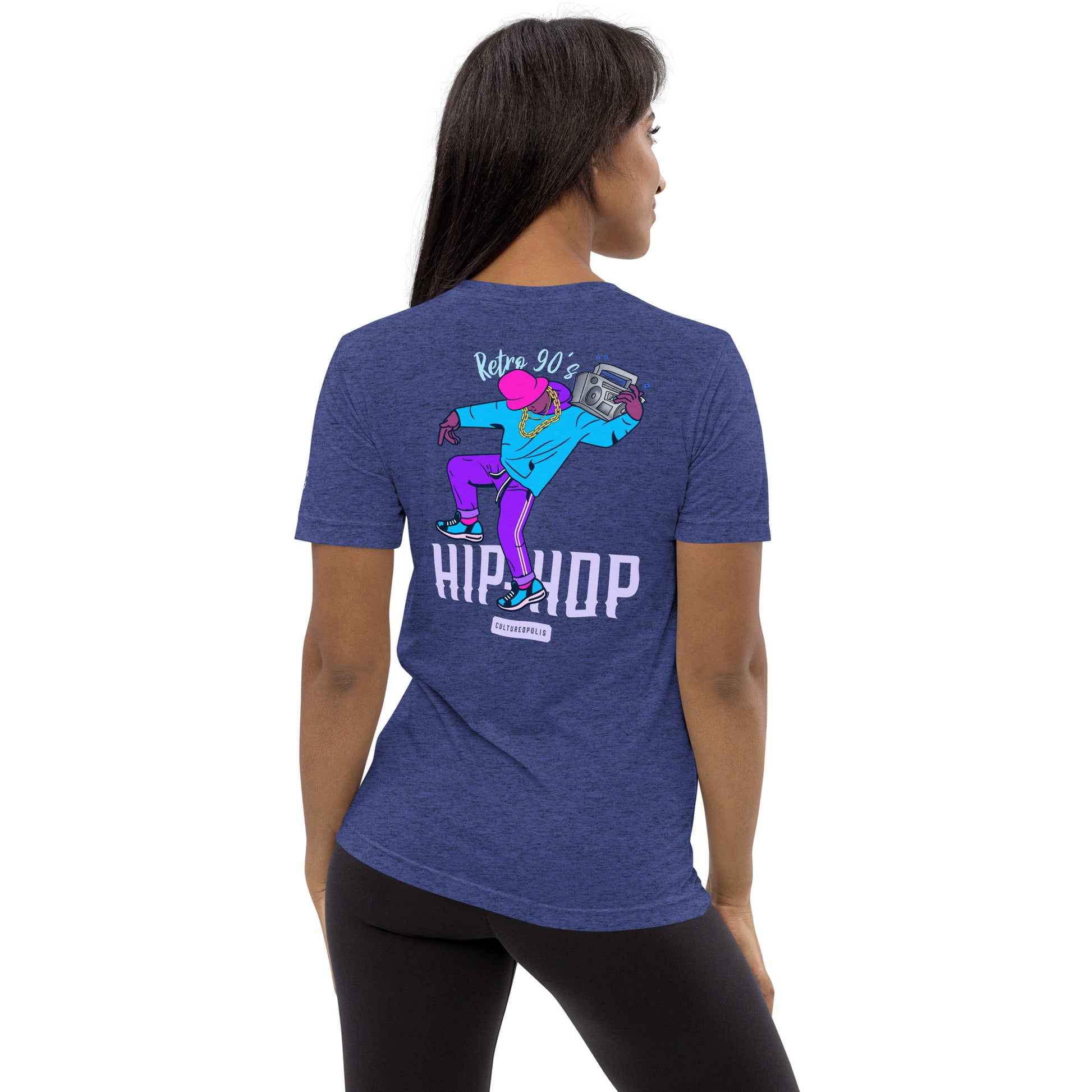 Trinity T-Shirt – Retro 90's Hip Hop - T-Shirt - Cultureopolis