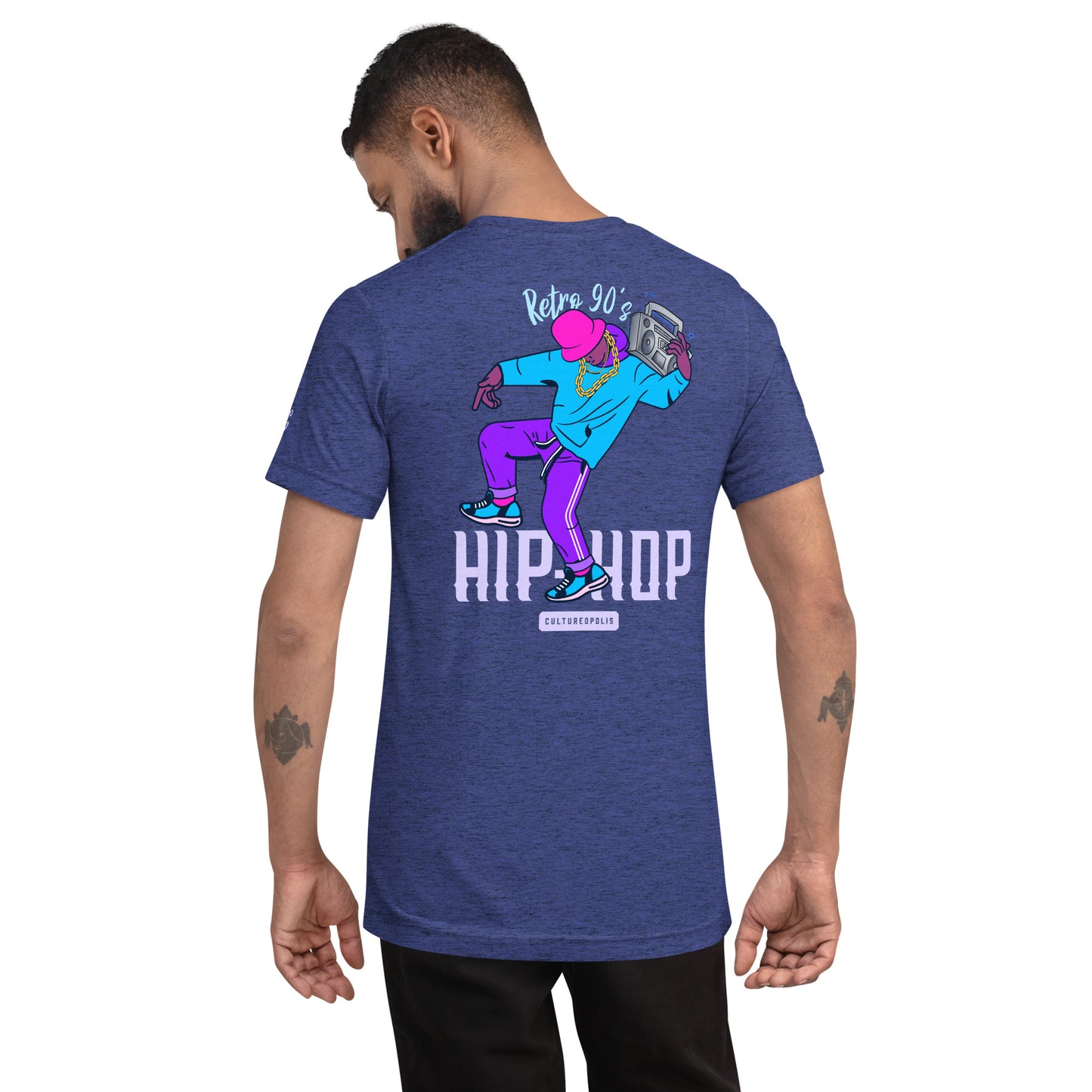 Trinity T-Shirt – Retro 90's Hip Hop - T-Shirt - Cultureopolis