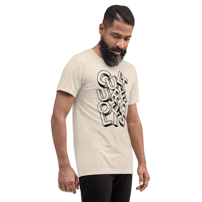 Trinity T-Shirt – 3D Stack - T-Shirt - Cultureopolis