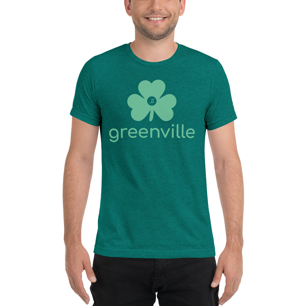Trinity T-Shirt – Greenville – St. Patrick's Day - T-Shirt - Cultureopolis