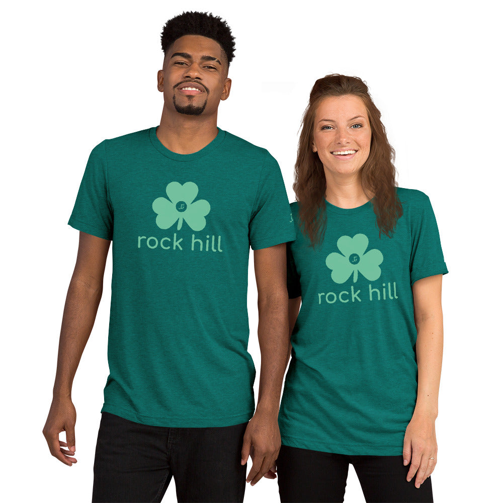 Trinity T-Shirt – Rock Hill – St. Patrick's Day - T-Shirt - Cultureopolis