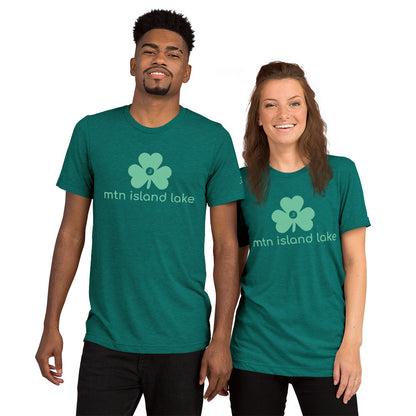Trinity T-Shirt – Shamrock City – Mountain Island Lake - T-Shirt - Cultureopolis