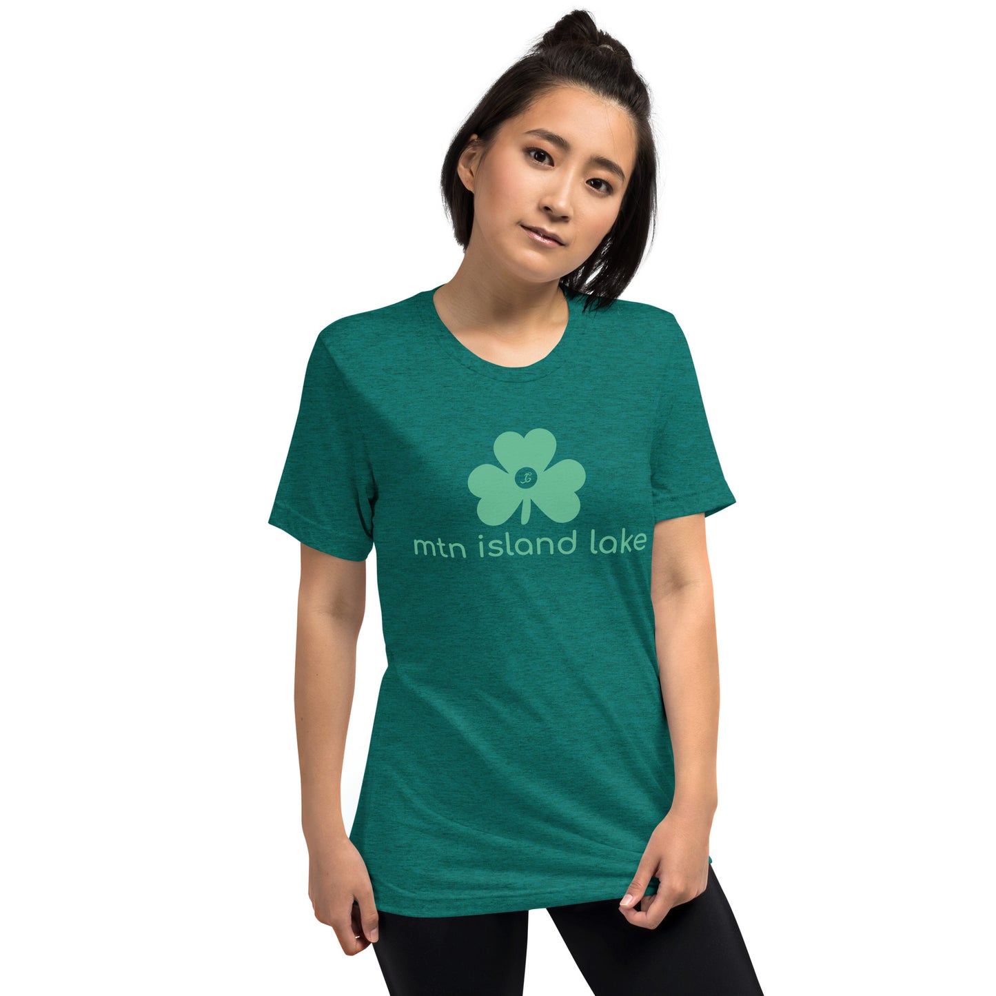 Trinity T-Shirt – Shamrock City – Mountain Island Lake - T-Shirt - Cultureopolis