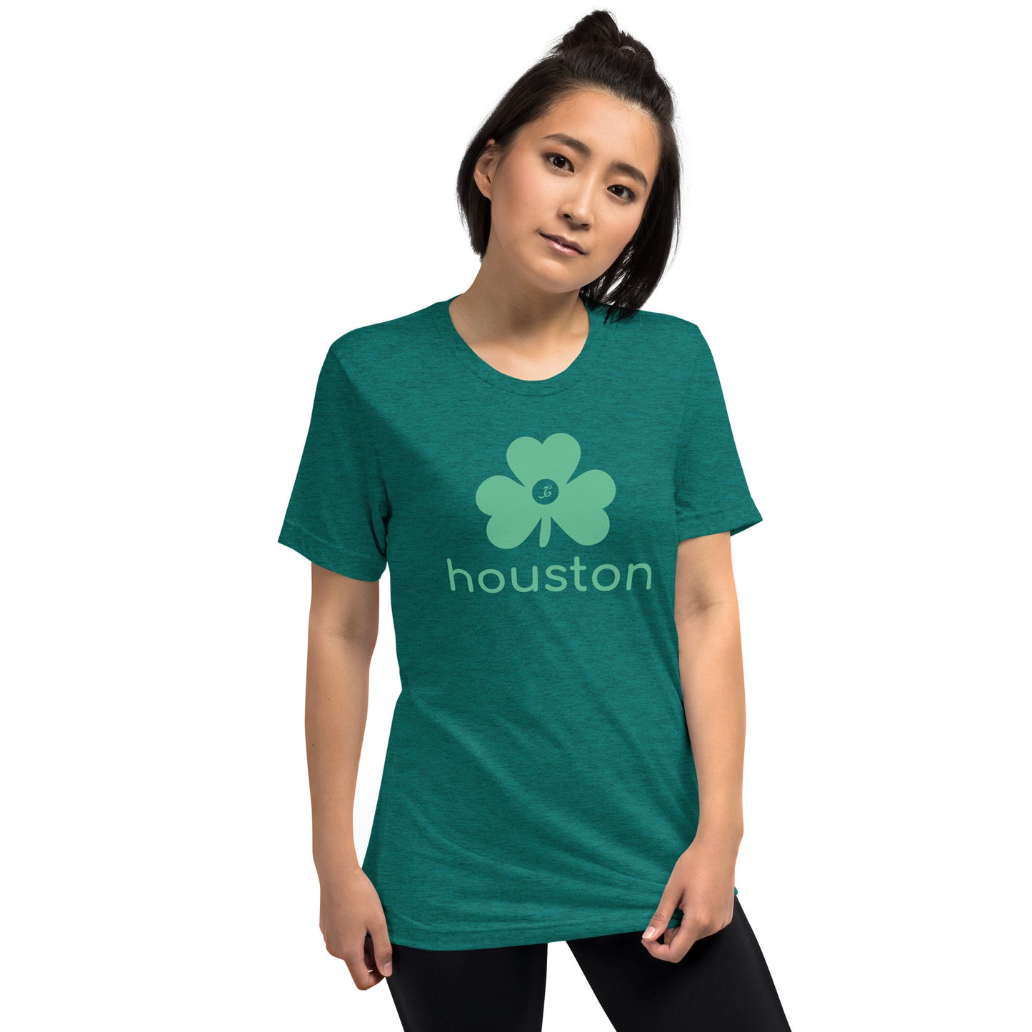 Trinity T-Shirt – Shamrock City – Houston - T-Shirt - Cultureopolis