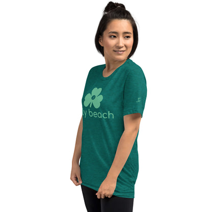 Trinity T-Shirt – Folly Beach – St. Patrick's Day - T-Shirt - Cultureopolis