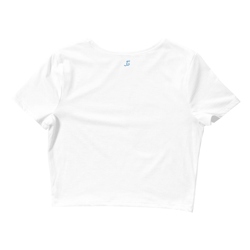 Ab-Solute Crop Top T-Shirt – 3D Stack - Crop Top - Cultureopolis