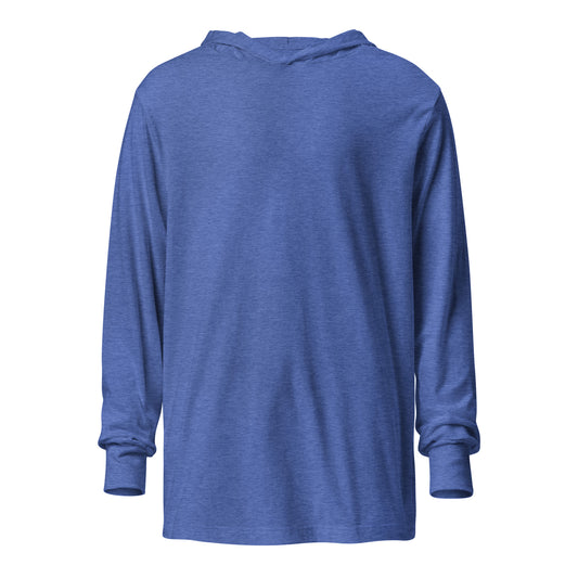Long Sleeve Hooded T-Shirt -  - Cultureopolis