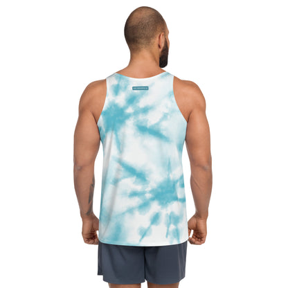 Athletic Tank Top –  Agave Dye -  - Cultureopolis