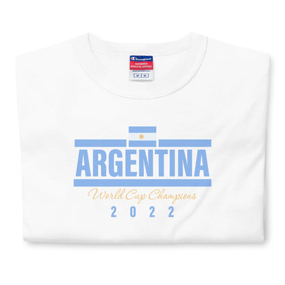 Cultureopolis Champion® T-Shirt – Argentina World Cup - Cultureopolis