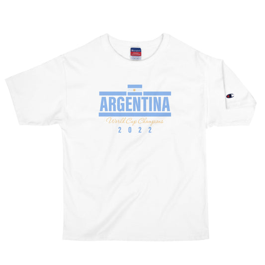 Cultureopolis Champion® T-Shirt – Argentina World Cup - Cultureopolis