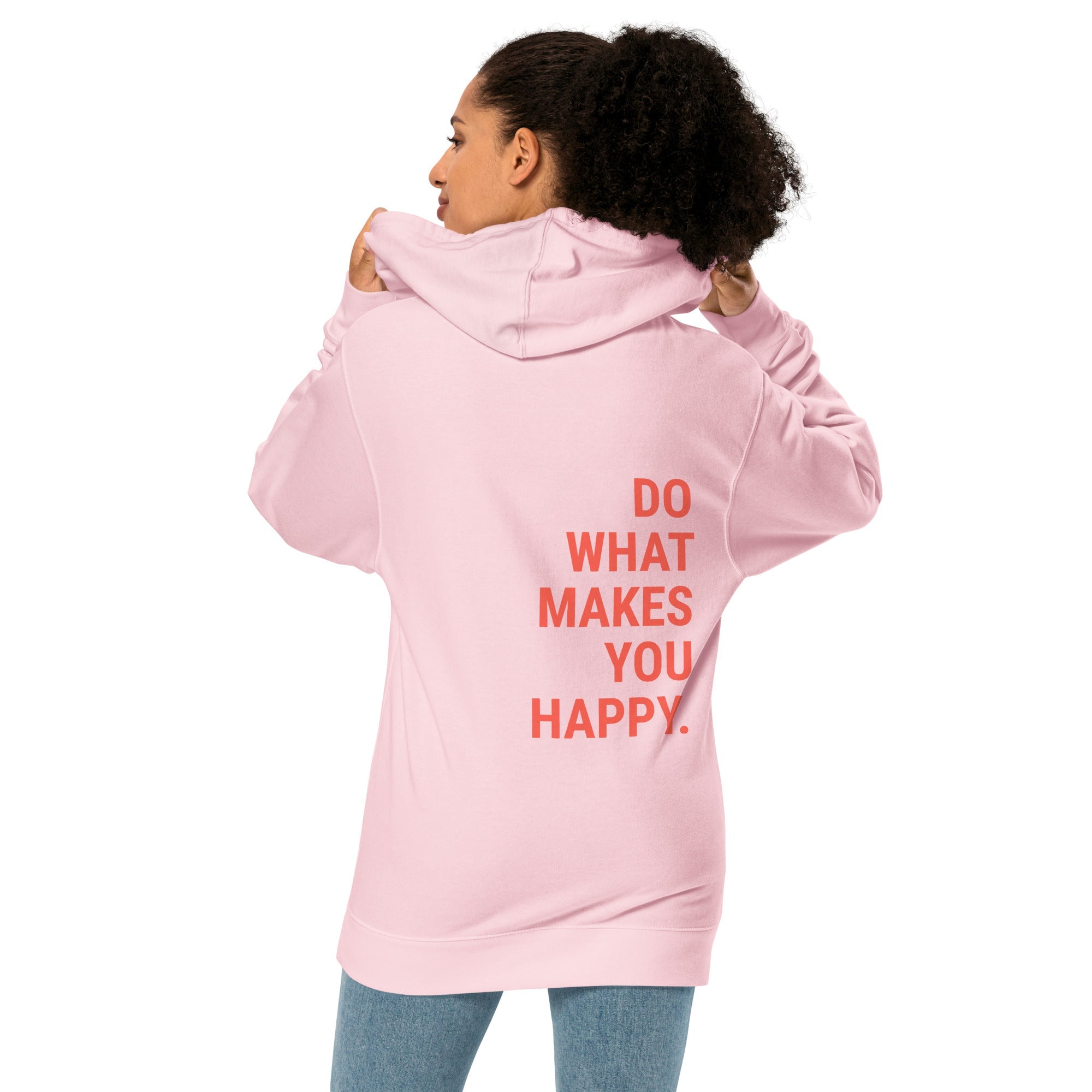 Just do discount it pink hoodie