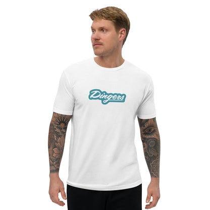 Cultureopolis Fitted T-Shirt – Dingers - Cultureopolis