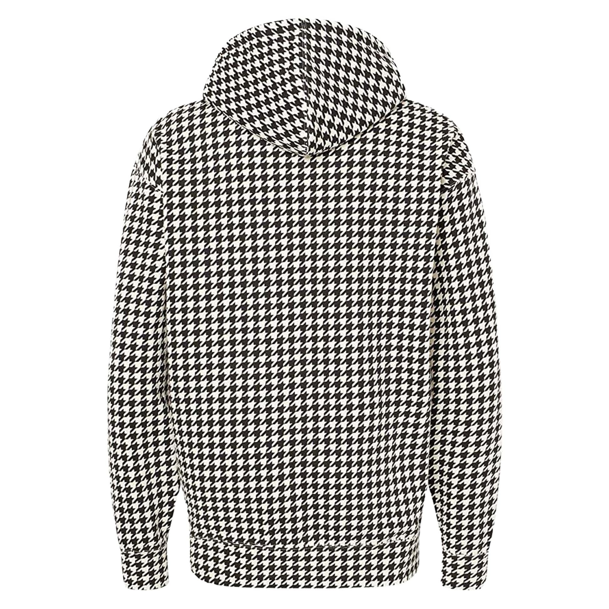 Houndstooth Pullover Hoodie – Signature Series Embroidered - Cultureopolis