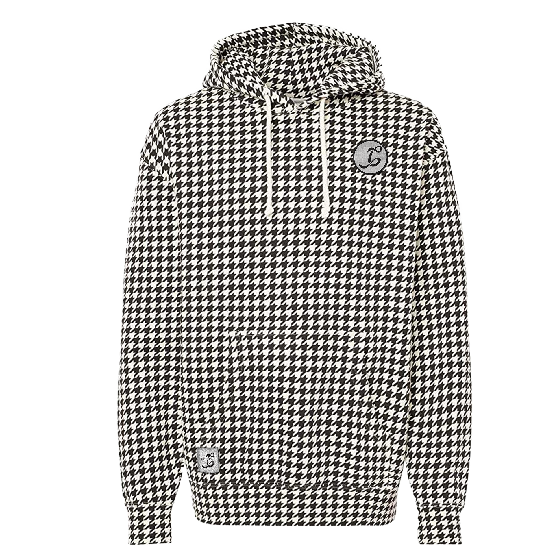 Champion store houndstooth sweatshirt