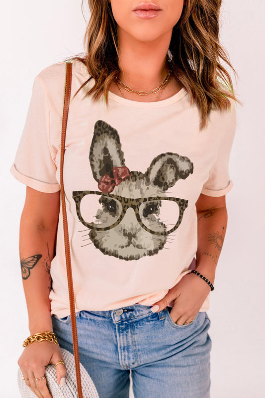 Cuffed Sleeve Women's Easter Tee – Peter Cottontail - T-Shirt - Cultureopolis