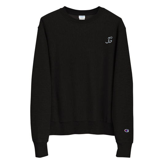 Champion Sweatshirt – Signature Series Embroidered - Sweatshirt - Cultureopolis